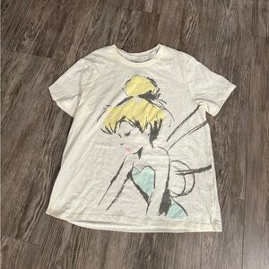 Disney Tinkerbell Short Sleeve Tee